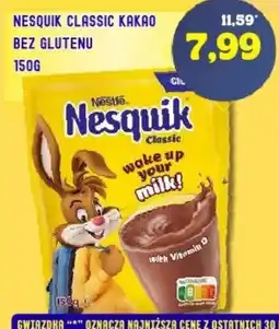 Hale Banacha Nesquik Classic Kakao Bez Glutenu oferta
