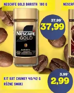Hale Banacha Nescafe Gold Barista oferta