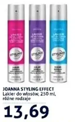 Blue Stop Joanna Styling Effect Lakier do włosów oferta