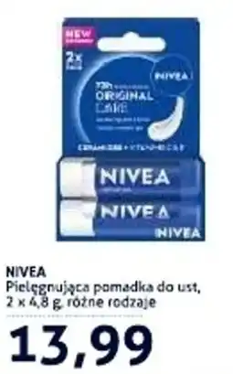 Blue Stop Pomadka do ust NIVEA oferta