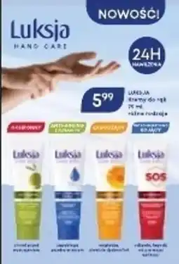 Blue Stop Luksja Kremy do rąk oferta