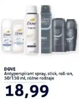 Blue Stop Dove Antyperspirant oferta