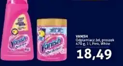Blue Stop Vanish Odplamiacz żel, proszek oferta