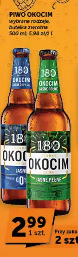 Groszek Piwo Okocim oferta