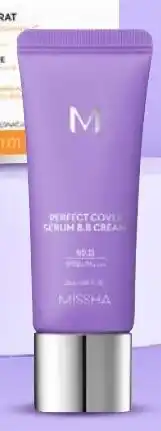 Hebe Missha M Perfect Cover Serum BB Cream oferta