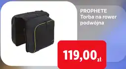 Lidl PROPHETE Torba na rower podwójna oferta