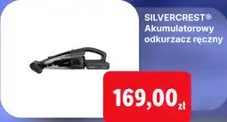 Lidl SILVERCREST Akumulatorowy odkurzacz ręczny oferta