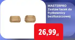 Lidl MASTERPRO Zestaw tacek do frytkownicy beztłuszczowej oferta