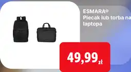 Lidl ESMARA Plecak lub torba na laptopa oferta