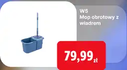 Lidl W5 Mop obrotowy z wiadrem oferta