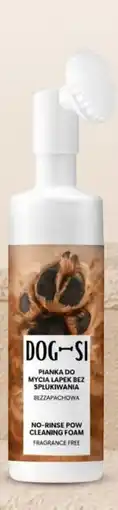 Hebe Dog-Si pianka do mycia łapek dla psa, bez spłukiwania, bezzapachowa oferta
