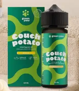 Hebe Green Paw Couch potato relaksujący olejek dla zwierząt chill oferta