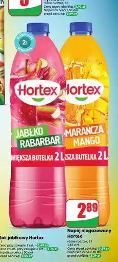 Dino Sok jabłkowy Hortex oferta