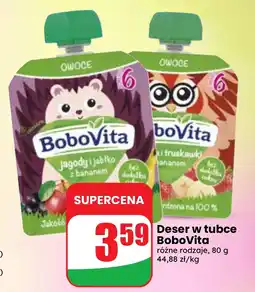 Dino Deser w tubce BoboVita oferta