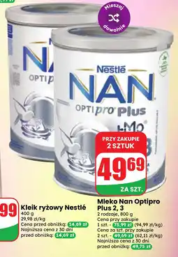 Dino Mleko Nan Optipro Plus 2, 3 oferta