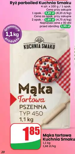 Dino Mąka tortowa Kuchnia Smaku oferta