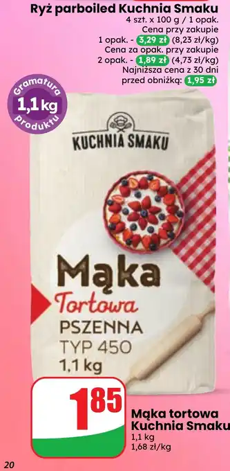 Dino Mąka tortowa Kuchnia Smaku oferta