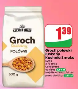 Dino Groch łuskany połówki Kuchnia Smaku oferta