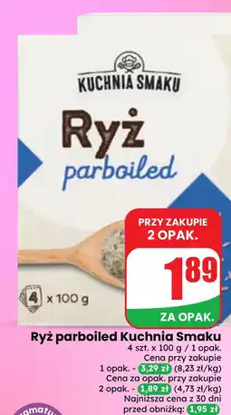 Dino Ryż parboiled Kuchnia Smaku oferta