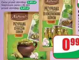 Dino Przyprawa do ogórków Natural oferta