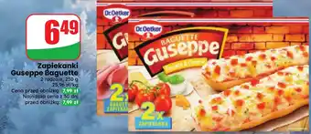 Zapiekanki Guseppe Baguette