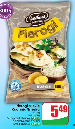 Dino Pierogi ruskie Kuchnia Smaku oferta