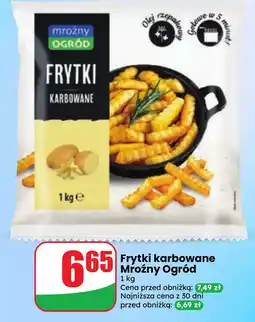 Dino Frytki karbowane Mroźny Ogród oferta