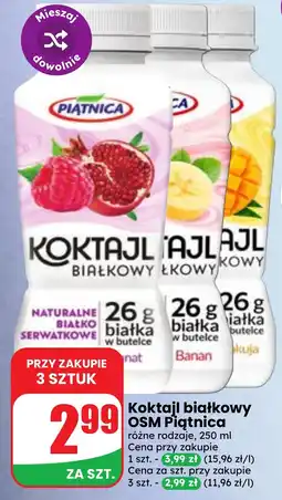 Dino Koktajl białkowy OSM Piątnica oferta