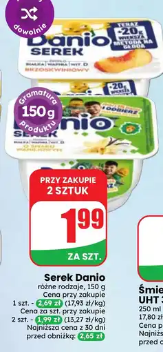 Dino Serek Danio oferta