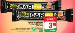 Dino Baton proteinowy Peanut&Caramel Bar Max oferta