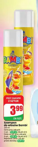 Dino Szampon do włosów Bambi oferta