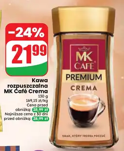 Dino Kawa rozpuszczalna MK Café Crema oferta