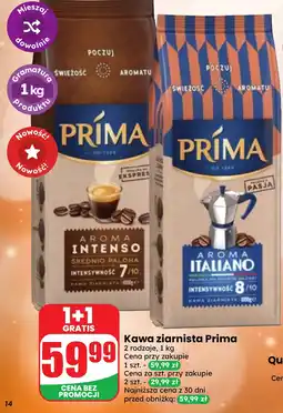 Dino Kawa ziarnista Prima oferta