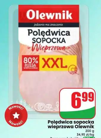 Dino Połędwica sopocka wieprzowa Olewnik oferta