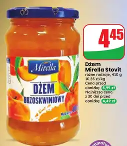 Dino Dżem Brzoskwiiniowy Mirella Stovit oferta