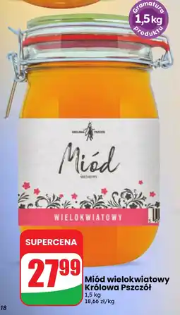 Dino Miód wielokwiatowy Królowa Pszczół oferta