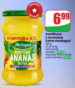 Dino Konfitura Ananas Ekstra Herbapol oferta
