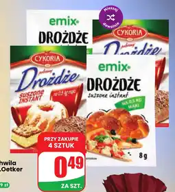 Dino Drożdże suszone instant oferta