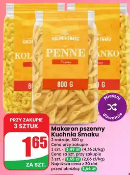 Dino Makaron pszenny Kuchnia Smaku oferta