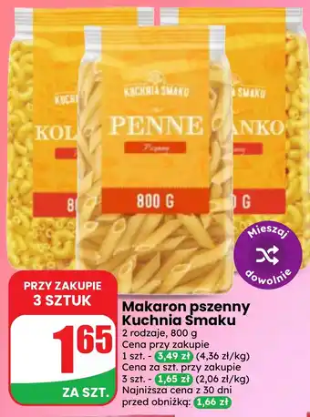 Dino Makaron pszenny Kuchnia Smaku oferta