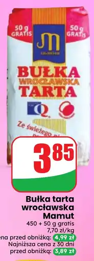 Dino Bułka tarta wrocławska Mamut oferta