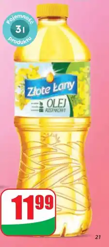 Dino Olej rzepakowy Złote Łaný oferta