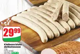 Dino Kiełbasa biała delikatesowa oferta