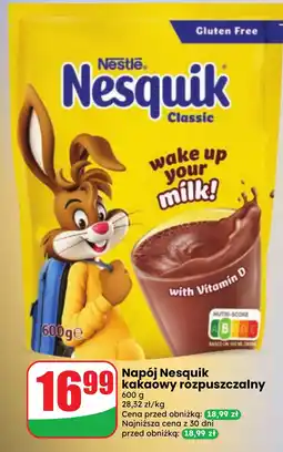 Dino Napój Nesquik kakaowy rozpuszczalny oferta