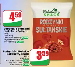 Dino Rodzynki sułtańskie Bakaliowy Snack oferta