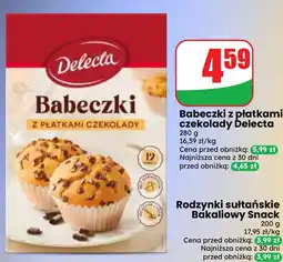 Dino Babeczki z płatkami czekolady Delecta oferta