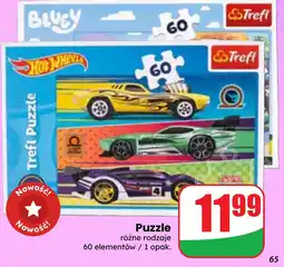 Dino Trefl Puzzle Hot Wheels oferta
