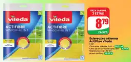 Dino Ściereczka okienna Actifibre Vileda oferta