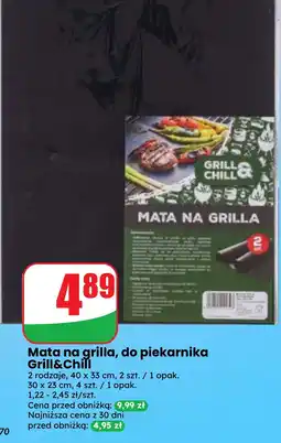 Dino Mata na grilla Grill&Chill oferta