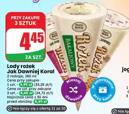 Dino Lody rożek Jak Dawniej Koral oferta